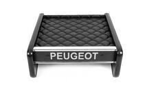 Peugeot Boxer 1994-2006 Półka na deskę rozdzielczą 2000-2006 (Czarna z czarną nicią) zdjęcia 1