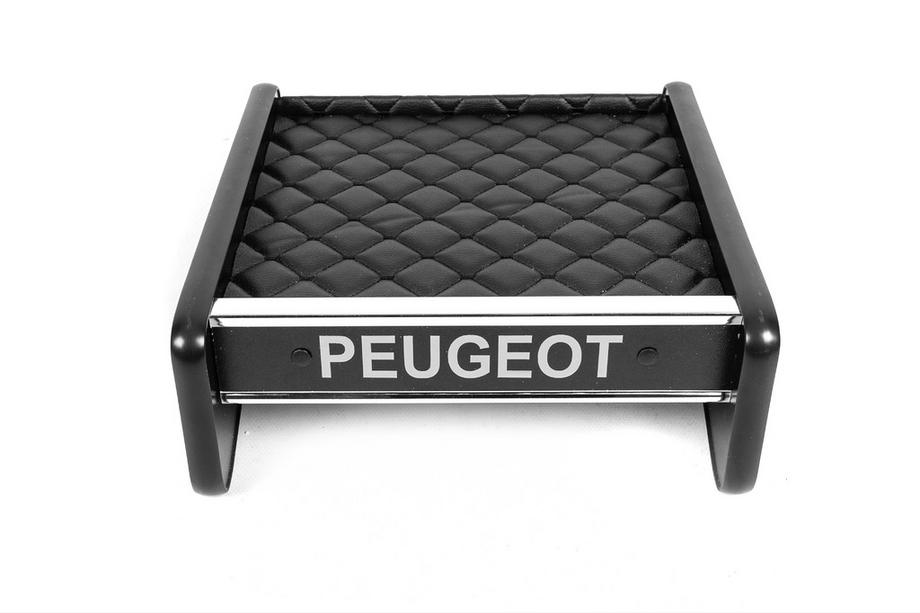 Peugeot Boxer 1994-2006 Półka na deskę rozdzielczą 2000-2006 (Czarna z czarną nicią) Image