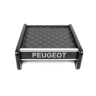 Półka na deskę rozdzielczą 2000-2006 (Szara z szarym przeszyciem) Peugeot Boxer 1994-2006 zdjęcia 1