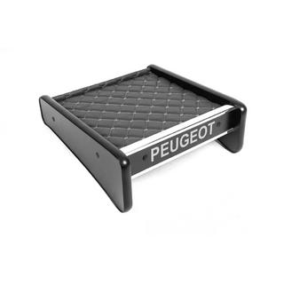 Półka na deskę rozdzielczą 2000-2006 (Szara z szarym przeszyciem) Peugeot Boxer 1994-2006 zdjęcia 3