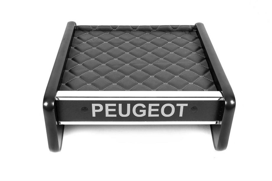 Peugeot Boxer 1994-2006 Półka na deskę rozdzielczą 2000-2006 (Szara z szarym przeszyciem) Image