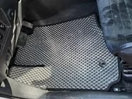 Mitsubishi Outlander 2001-2006 Dywaniki EVA (czarne) zdjęcia 1