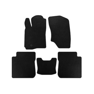 Dywaniki EVA (czarne) Mitsubishi Outlander 2001-2006 zdjęcia 2