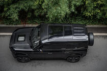 Land Rover Defender 2019- Maska Karbonowa (z Oknem Szklanym) zdjęcia 3