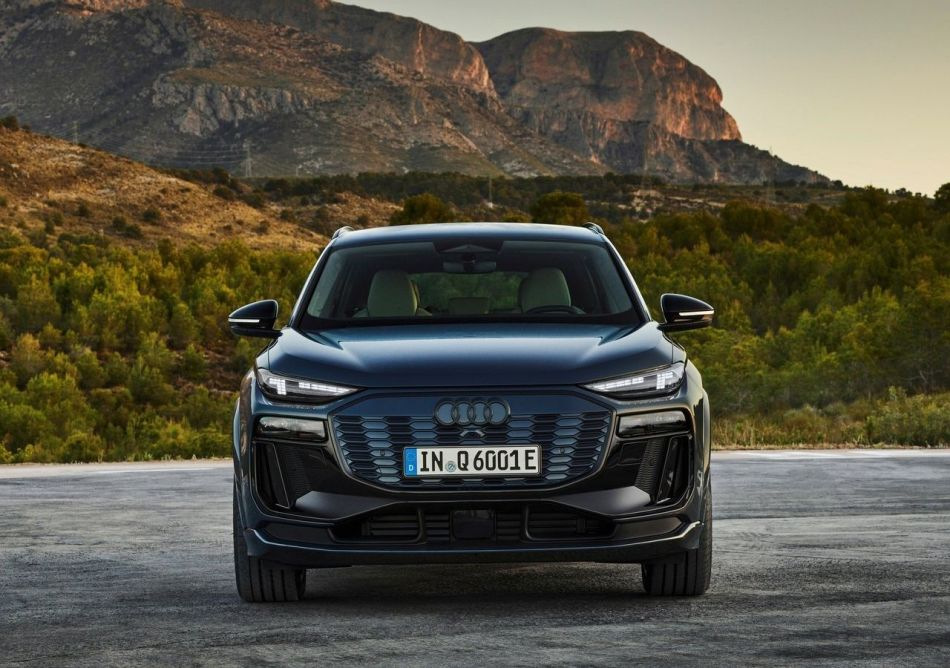 Recenzja elektrycznego crossovera Audi Q6 e-tron