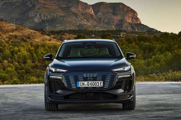 Recenzja elektrycznego crossovera Audi Q6 e-tron