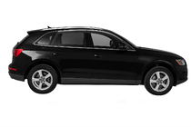 Audi Q5 2008-2017 Deflektory szyb z chromowaną listwą Niken Luxury (4 szt.) zdjęcia 3