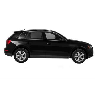 Deflektory szyb z chromowaną listwą Niken Luxury (4 szt.) Audi Q5 2008-2017 zdjęcia 3