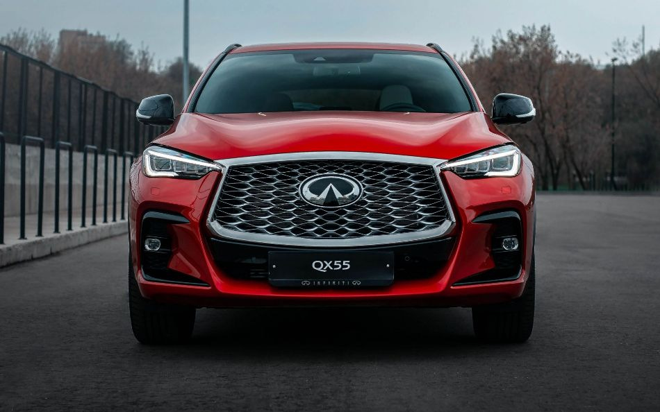 Infiniti QX55: recenzja eleganckiego i dynamicznego crossovera