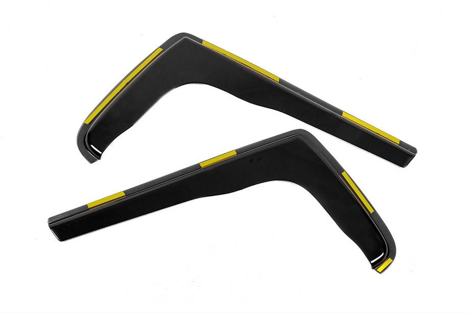 Citroen Jumper 2007-2025 Wkładane owiewki szyb Niken Luxury (2 szt.) Zdjęcia 2