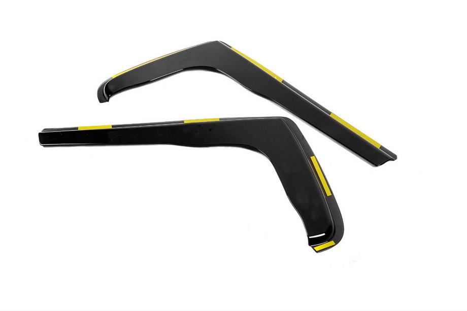 Citroen Jumper 2007-2025 Wkładane owiewki szyb Niken Luxury (2 szt.) Zdjęcia 3