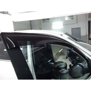 Deflektory Okienne Niken Luxury (2 szt) Nissan NV200 2009- zdjęcia 1