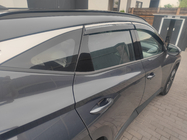 Hyundai Tucson NX4 2021- Deflektory szyb z chromowaną listwą Niken Luxury (4 szt.) zdjęcia 6