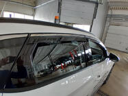 Hyundai Tucson NX4 2021- Deflektory szyb z chromowaną listwą Niken Luxury (4 szt.) zdjęcia 4