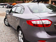 Renault Fluence 2009-2016 Deflektory szyb z chromowaną listwą Niken Luxury (4 szt.) zdjęcia 7
