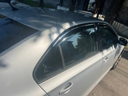Skoda Rapid 2012-2019 Deflektory szyb z chromowaną listwą Niken Luxury (4 szt.) zdjęcia 2