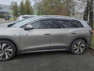 Volkswagen ID.6 2021- Deflektory szyb z chromowaną listwą Niken Luxury (4 szt.) zdjęcia 3