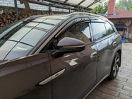 Volkswagen ID.6 2021- Deflektory szyb z chromowaną listwą Niken Luxury (4 szt.) zdjęcia 4