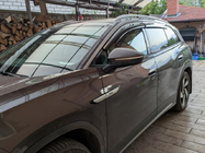 Volkswagen ID.6 2021- Deflektory szyb z chromowaną listwą Niken Luxury (4 szt.) zdjęcia 8