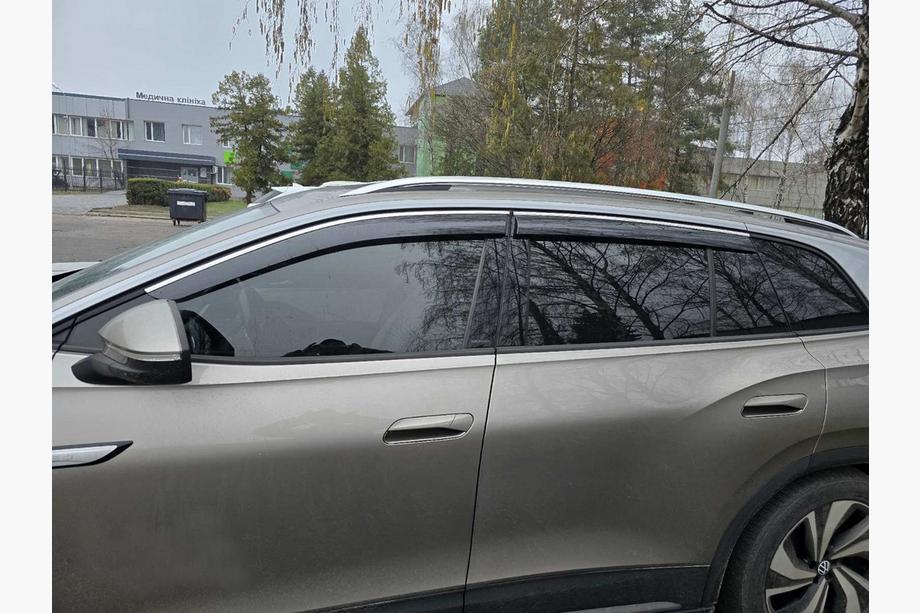 Volkswagen ID.6 2021- Deflektory szyb z chromowaną listwą Niken Luxury (4 szt.) Image