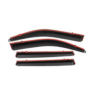 Listwy Przeciwwiatrowe Chromowane Niken Luxury (4 szt) Toyota Land Cruiser Prado 150 2009-2023 zdjęcia 4
