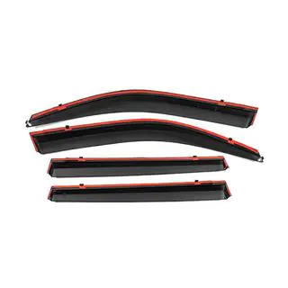 Listwy Przeciwwiatrowe Chromowane Niken Luxury (4 szt) Toyota Land Cruiser Prado 150 2009-2023 zdjęcia 4