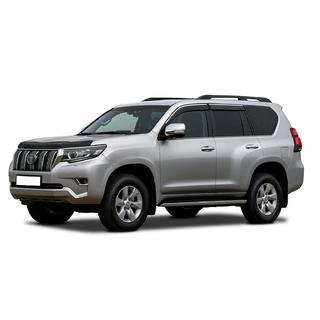 Listwy Przeciwwiatrowe Chromowane Niken Luxury (4 szt) Toyota Land Cruiser Prado 150 2009-2023 zdjęcia 1