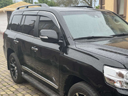 Toyota Land Cruiser 200 2007-2021 Deflektory szyb z chromowaną listwą Niken Luxury (6 szt.) zdjęcia 1
