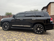Toyota Land Cruiser 200 2007-2021 Deflektory szyb z chromowaną listwą Niken Luxury (6 szt.) zdjęcia 5
