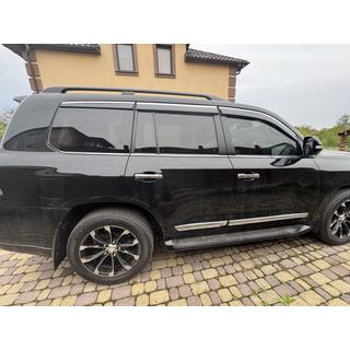 Deflektory szyb z chromowaną listwą Niken Luxury (6 szt.) zdjęcia 3