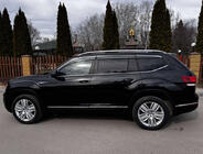 Volkswagen Atlas (Terramont) 2016- Deflektory szyb z chromowaną listwą Niken Luxury (6 szt.) zdjęcia 1