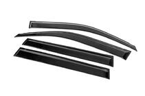 Toyota Land Cruiser Prado 150 2009-2023 Deflektory Okien Niken Luxury (4 szt) zdjęcia 2