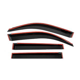 Deflektory Okien Niken Luxury (4 szt) Toyota Land Cruiser Prado 150 2009-2023 zdjęcia 3