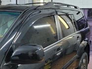 Lexus GX470 2002-2009 Deflektory Okien Niken Luxury (4 szt) zdjęcia 3