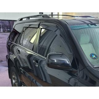 Deflektory Okien Niken Luxury (4 szt) zdjęcia 2