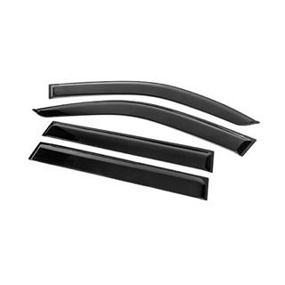 Deflektory Okien Niken Luxury (4 szt) Toyota Land Cruiser Prado 120 2002-2009 zdjęcia 2