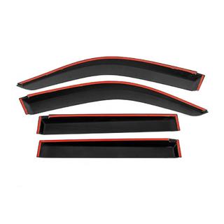 Deflektory Okien Niken Luxury (4 szt) Toyota Land Cruiser Prado 120 2002-2009 zdjęcia 3