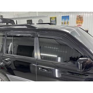 Deflektory Okien Niken Luxury (4 szt) Lexus LX470 1998-2007 zdjęcia 4