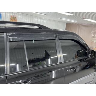 Deflektory Okien Niken Luxury (4 szt) Lexus LX470 1998-2007 zdjęcia 3