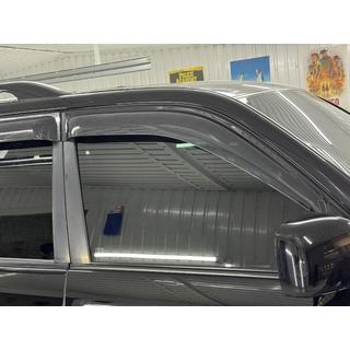 Deflektory Okien Niken Luxury (4 szt) Toyota Land Cruiser 100 1998-2007 zdjęcia 2