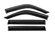 Mitsubishi Pajero Sport 1996-2007 Deflektory Okien Niken Luxury (4 szt) zdjęcia 1