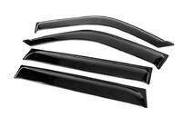 Mitsubishi Pajero Sport 1996-2007 Deflektory Okien Niken Luxury (4 szt) zdjęcia 2