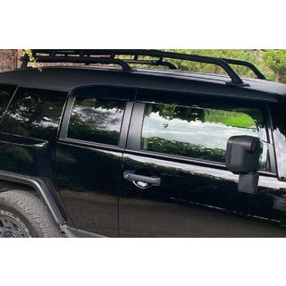 Deflektory Okien Niken Luxury (4 szt) Toyota FJ Cruiser 2006-2022 zdjęcia 2