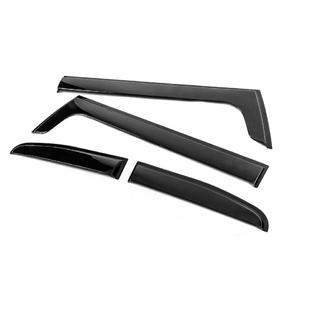 Deflektory Okien Niken Luxury (4 szt) Toyota FJ Cruiser 2006-2022 zdjęcia 4