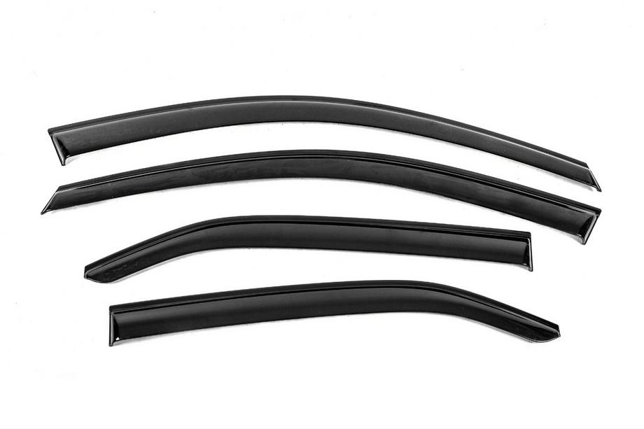Toyota Camry 2011–2017 Deflektory szyb Niken Luxury (2011-2017 EU / 2011-2014 USA, zestaw 4 szt.) Zdjęcia 1