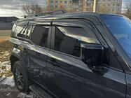 Toyota Land Cruiser Prado 250 2023- Deflektory Okien Niken Luxury (6 szt) zdjęcia 1
