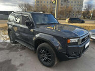 Toyota Land Cruiser Prado 250 2023- Deflektory Okien Niken Luxury (6 szt) zdjęcia 4