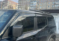 Toyota Land Cruiser Prado 250 2023- Deflektory Okien Niken Luxury (6 szt) zdjęcia 9