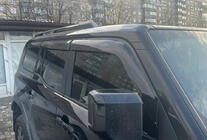 Toyota Land Cruiser Prado 250 2023- Deflektory Okien Niken Luxury (6 szt) zdjęcia 12