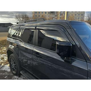 Deflektory Okien Niken Luxury (6 szt) Toyota Land Cruiser Prado 250 2023- zdjęcia 1